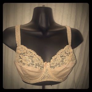 Beige Bra
